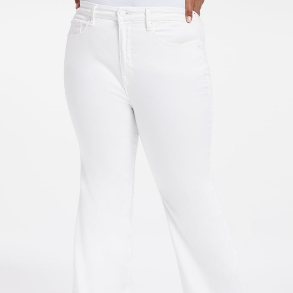 NWT Good American Flare Trouser Pants - Picture 2 of 11